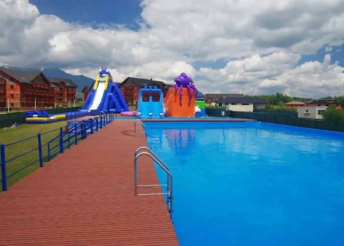 Terezia Tatry - Golf Апартаменты Велька-Ломница