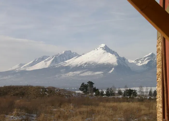 Апартаменты Terezia Tatry - Golf Велька-Ломница